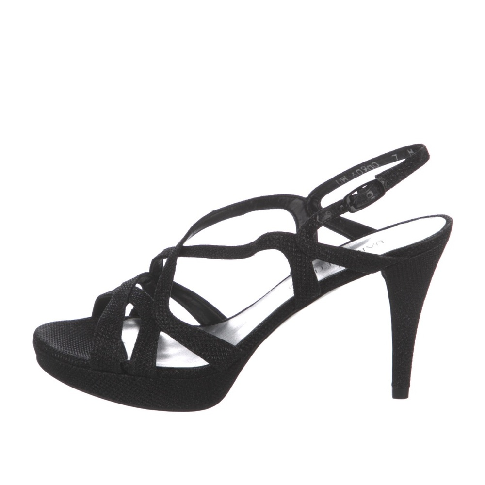stuart weitzman sling black back heels